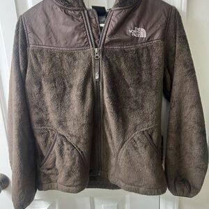 The North Face Kids Brown Jacket